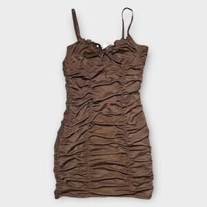 H&M Women's Brown Dress